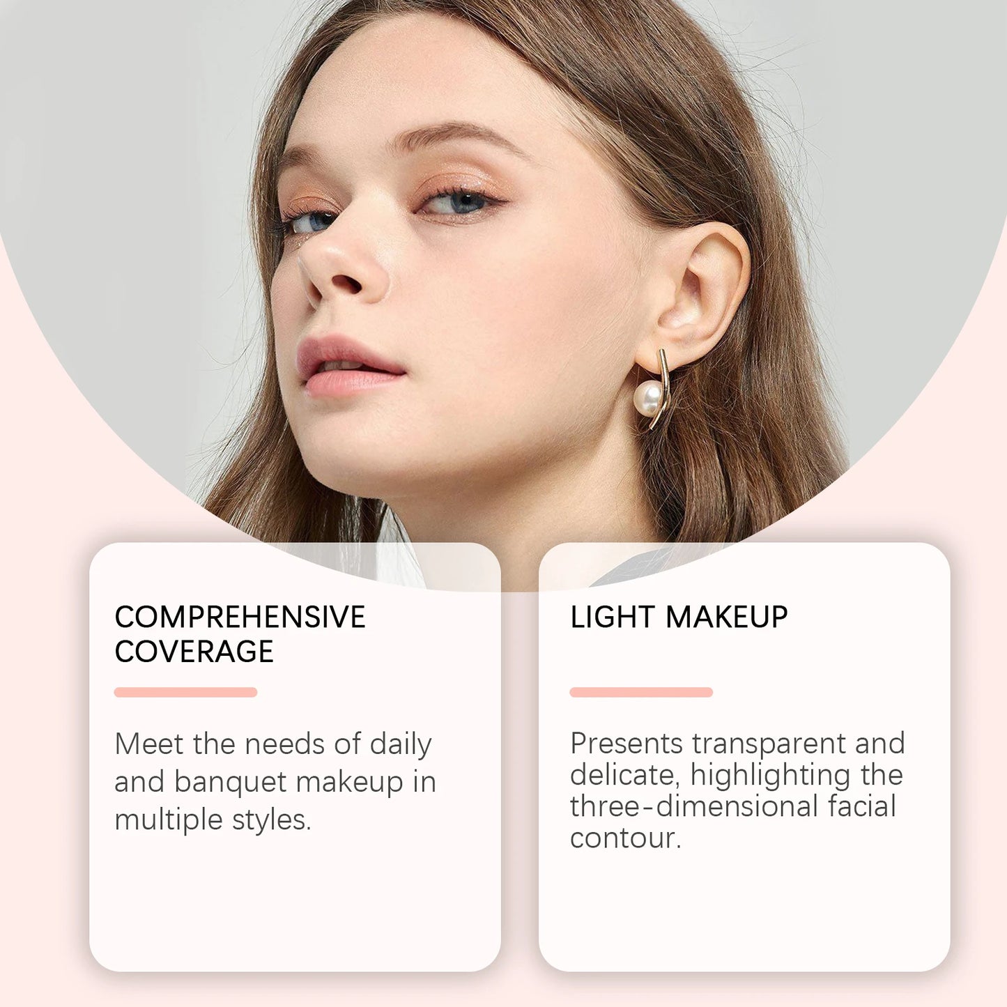 Multifunctional Makeup Palette Highlight Blush Bronzer Matte Glow Shimmer Glitter Lasting Makeup Professional Makeup Palette