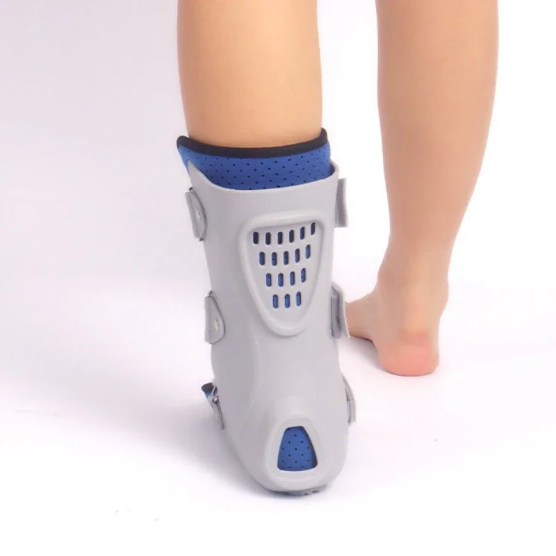 Ankle Brace Foot Drop Corrector For Varus Valgus Calf Fracture Recovery Breathable Lightweight Orthosis Left Right