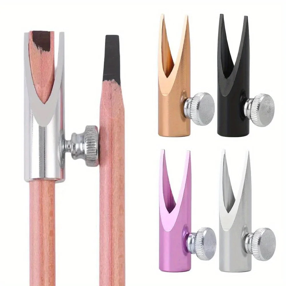 Eyebrow Pencil Sharpener Eyebrow Pencil Sharpening Tip Thin Tool for Microblading Tattoo Supplies Permanent Makeup Accessories