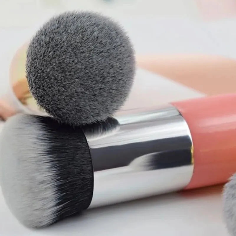 Brush Large Small Fat Pier Foundation Make-Up Brush Bb Cream Mushroom Brush No Powder No Mark Foundation Make-Up Brush Good