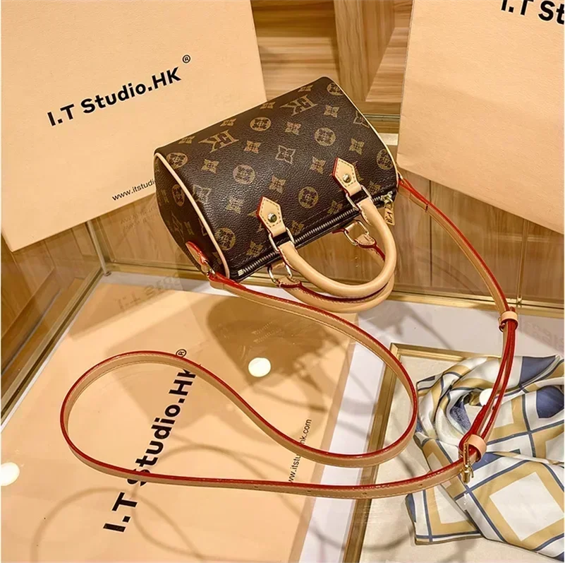 Speedy nano shoulder bag Designer Women 25cm&20cm mini handbag Fashion Crossbody bagS BL10