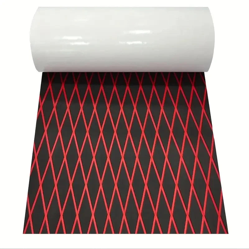 240*60cm Diamond Ship Floor Mat EVA foam Boat Anti-skid Carpet UV Resistant 6mm Thick Water Transport Navigation Accessories