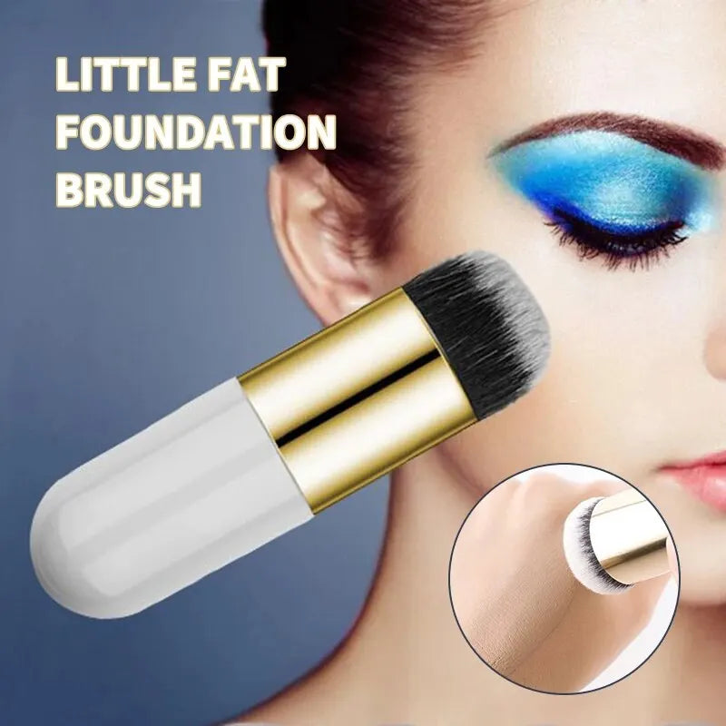 Brush Large Small Fat Pier Foundation Make-Up Brush Bb Cream Mushroom Brush No Powder No Mark Foundation Make-Up Brush Good