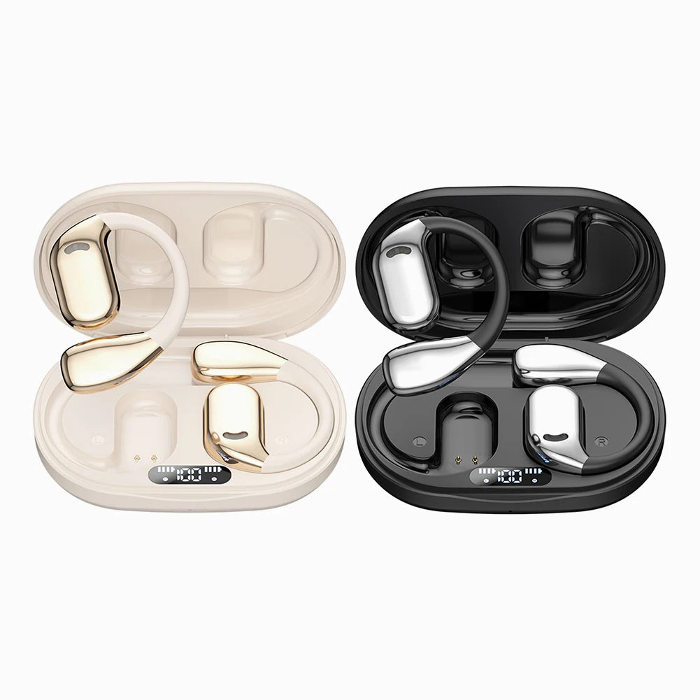 Language Translation Earbuds Bluetooth-Compatible 5.4 Translation Earphones Long Battery Life Touch Control for Android and iOS