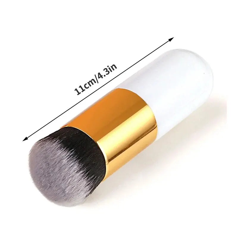 Brush Large Small Fat Pier Foundation Make-Up Brush Bb Cream Mushroom Brush No Powder No Mark Foundation Make-Up Brush Good