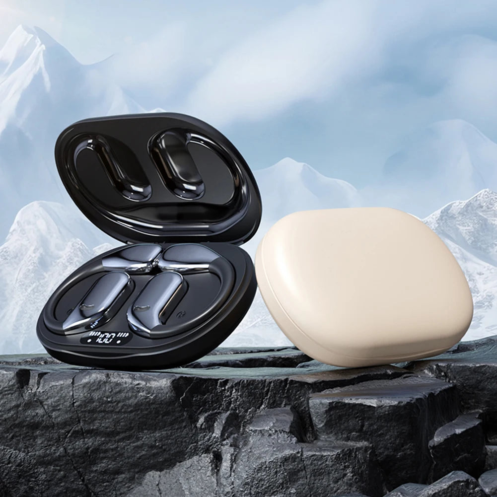 Language Translation Earbuds Bluetooth-Compatible 5.4 Translation Earphones Long Battery Life Touch Control for Android and iOS