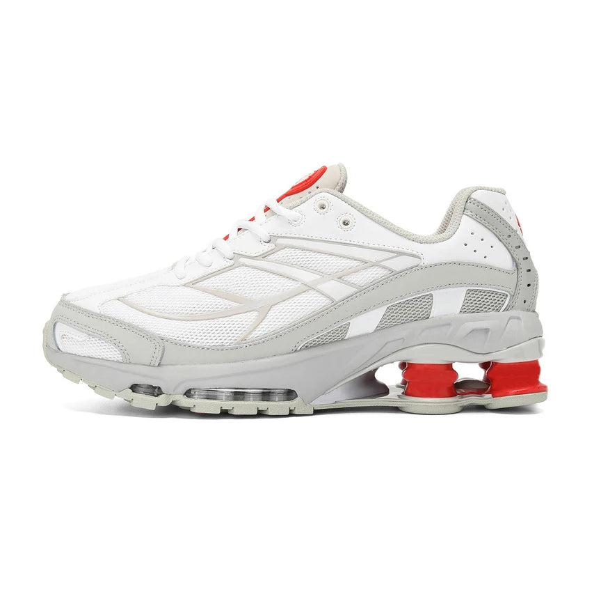 2026 Max Shox TL 1308 Column Mens Black Gold Cushioned Outdoor Running Shoes Size 40 to 45