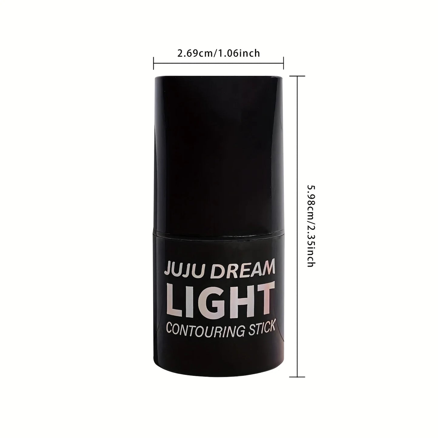 4pcs Multifunctional Highlight & Contouring Stick-Buildable Coverage Highlighter, Concealer, Contour Beige, Brown, Pink, Bronze