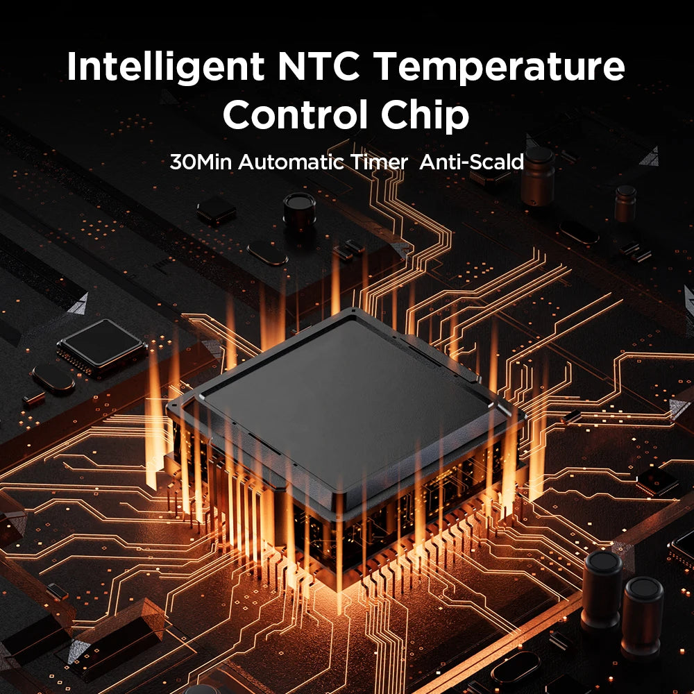 Electric Heating Wrist Massager With 5 Heat Levels And 3 Vibration Settings Rechargeable Wristband For Pain Relief