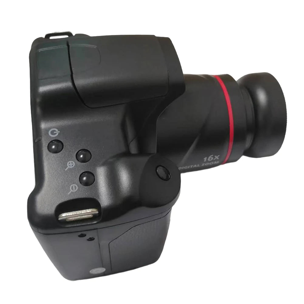16MP Digital Camera with 2.4 Inch LCD Screen Vlogging Camera 16X Digital Zoom Video Camera for Photography