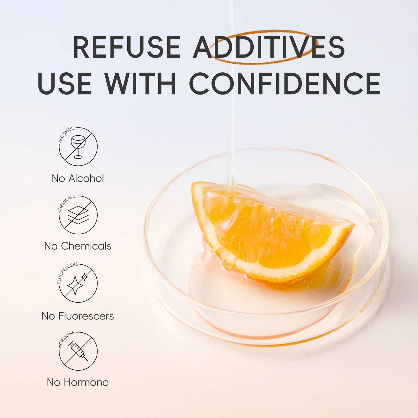 LAIKOU VITAMIN C Skincare Set Brightening 5Pcs Kit Even Skin Tone Smooth Wrinkle Tighten Pores Cleanser Toner Serum Eye Cream