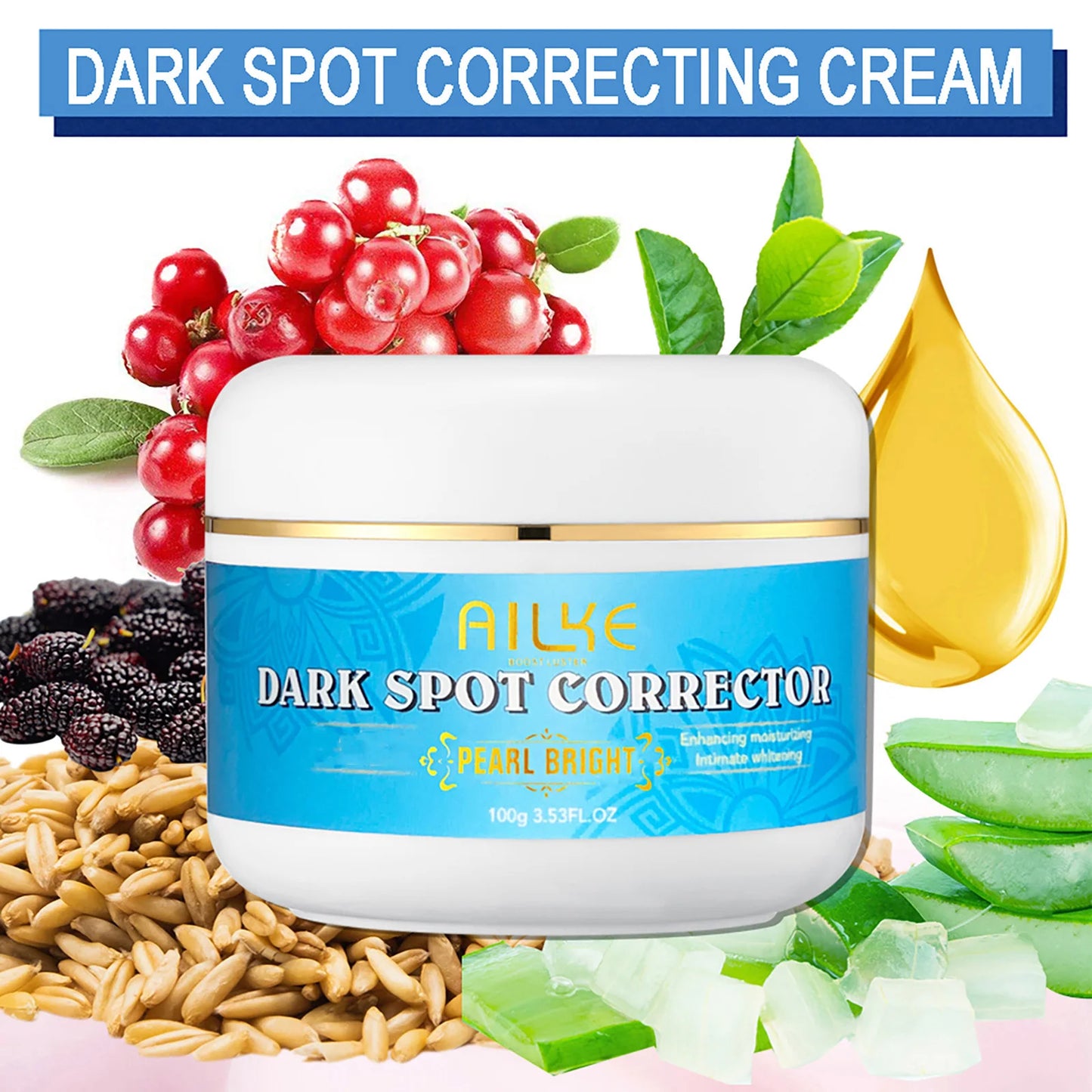 AILKE Multi Vitamin Brightening Body Lotion For Radiant Smooth And Even Skin Tone Moisturizing Cream