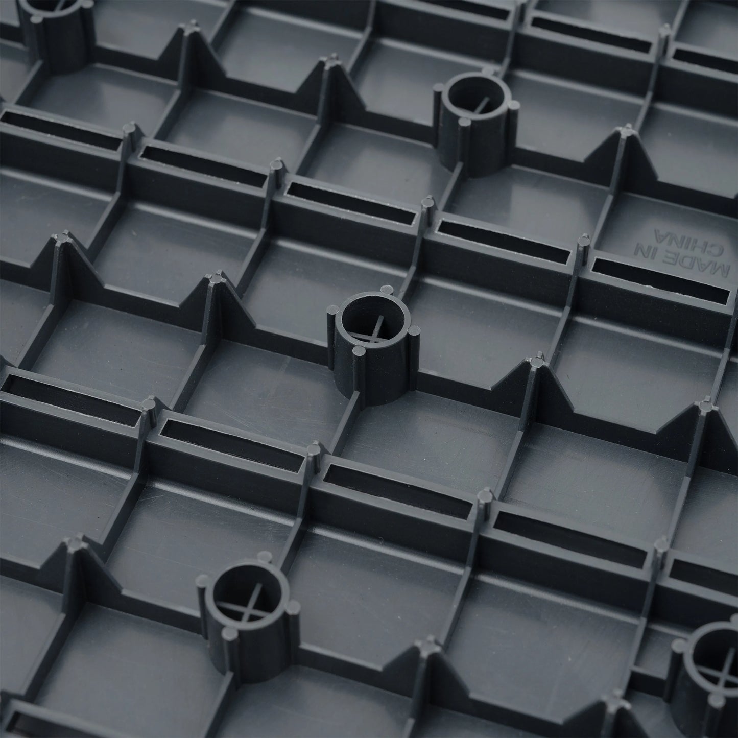 44 Pack Patio Deck Tiles 12x12 Inch Interlocking Waterproof Outdoor All Weather Plastic Flooring For Poolside Balcony