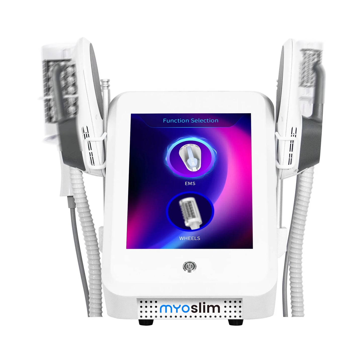 MYOSLIM and EMS Nova Hi-EMT RF Roller 2-in-1 Muscle Gainer Slimming Fitness Machine Health And Beauty Equipment For Salon