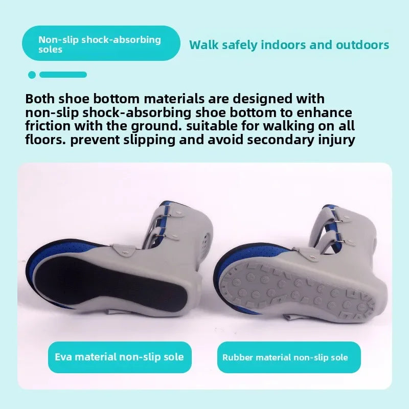 Ankle Brace Foot Drop Corrector For Varus Valgus Calf Fracture Recovery Breathable Lightweight Orthosis Left Right