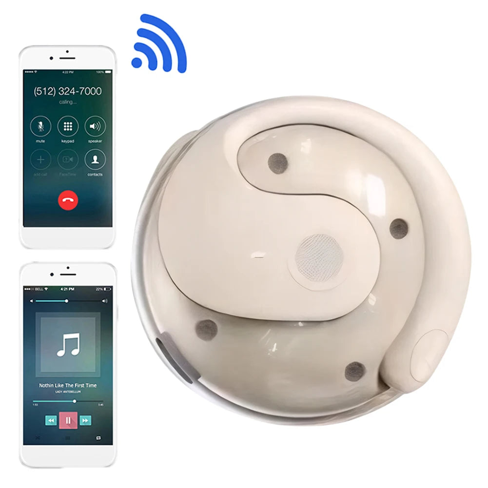 Wireless BT AI Translation Earbuds 99% Accuracy 144 Languages Translator Earbuds Smart Voice Translator for Travel and Business