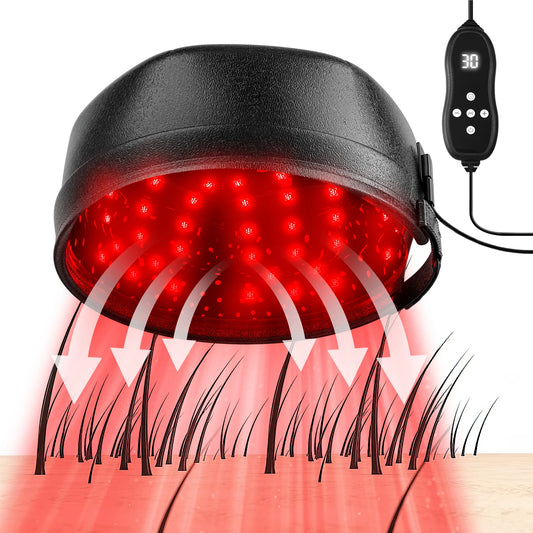 120 Diodes Red Light Therapy Hair Growth Cap 850nm 660nm For Hair Regrowth Anti Hair Loss Scalp Care Hat