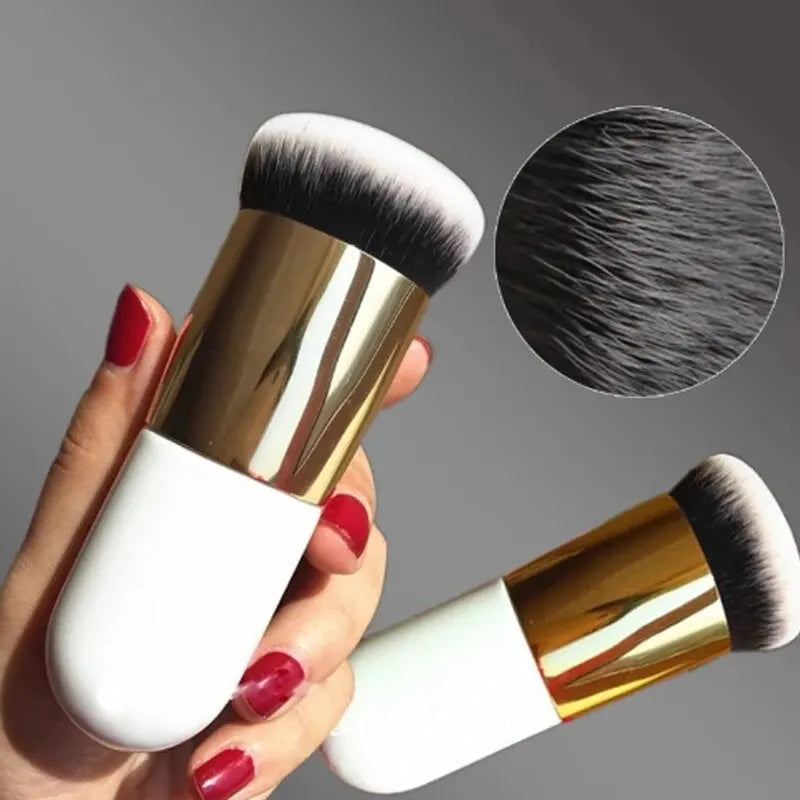 Brush Large Small Fat Pier Foundation Make-Up Brush Bb Cream Mushroom Brush No Powder No Mark Foundation Make-Up Brush Good