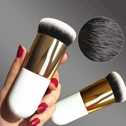 Brush Large Small Fat Pier Foundation Make-Up Brush Bb Cream Mushroom Brush No Powder No Mark Foundation Make-Up Brush Good