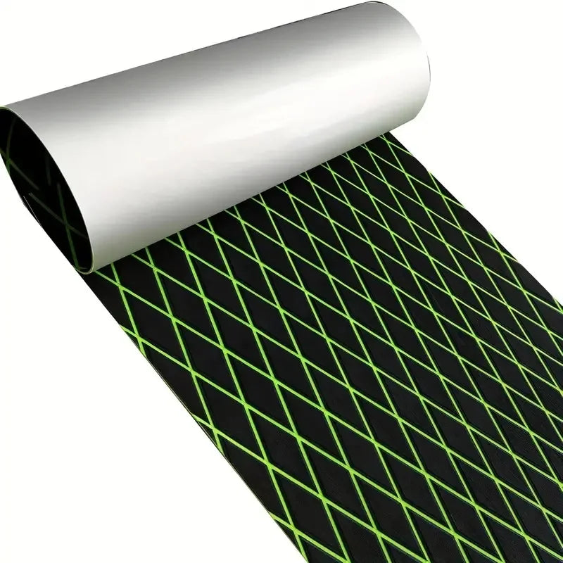 240*60cm Diamond Ship Floor Mat EVA foam Boat Anti-skid Carpet UV Resistant 6mm Thick Water Transport Navigation Accessories