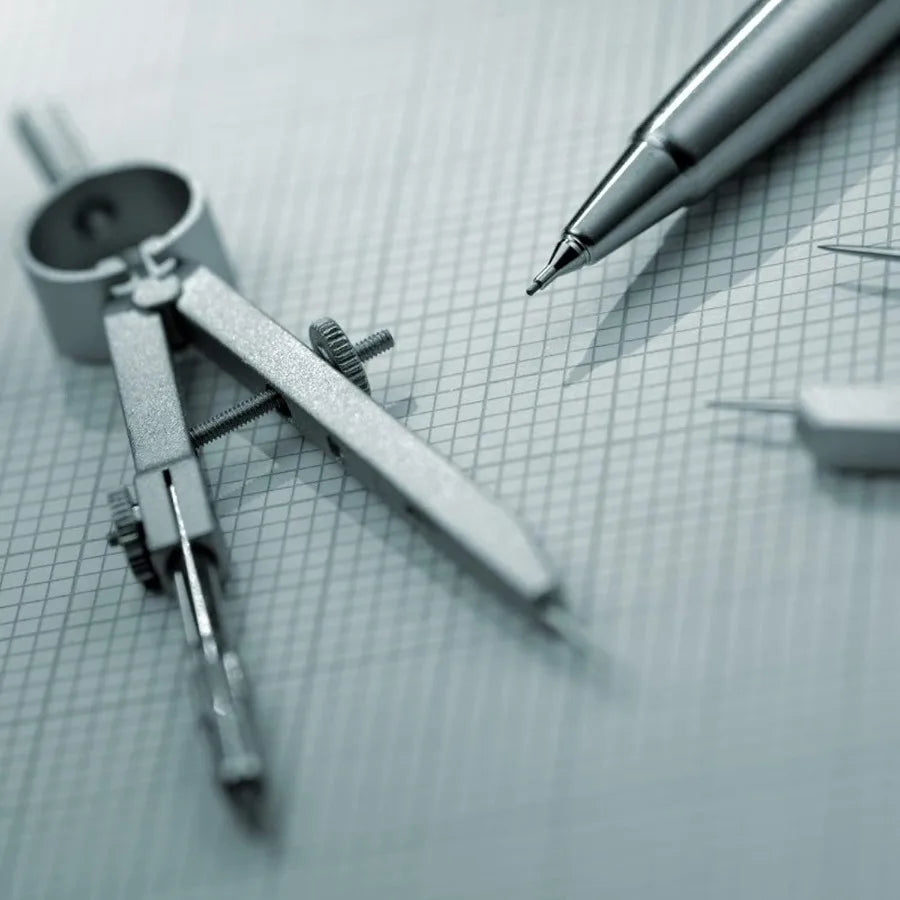 13 Pcs Compass and Protractors Set Math Compass Geometry Tool Metal Geometry Kit Precision Drawing Tool Circle Triangle Ruler P