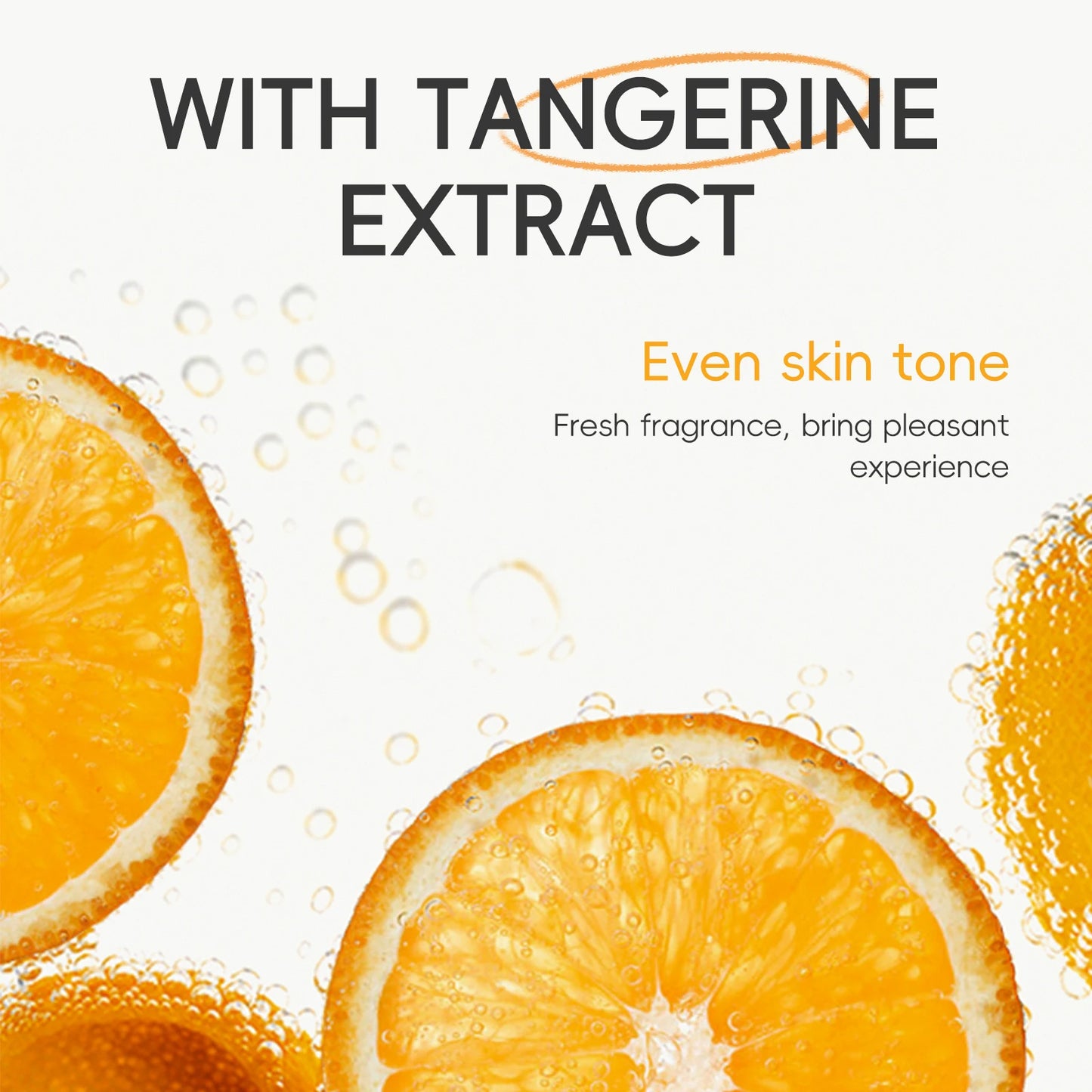 LAIKOU VITAMIN C Skincare Set Brightening 5Pcs Kit Even Skin Tone Smooth Wrinkle Tighten Pores Cleanser Toner Serum Eye Cream