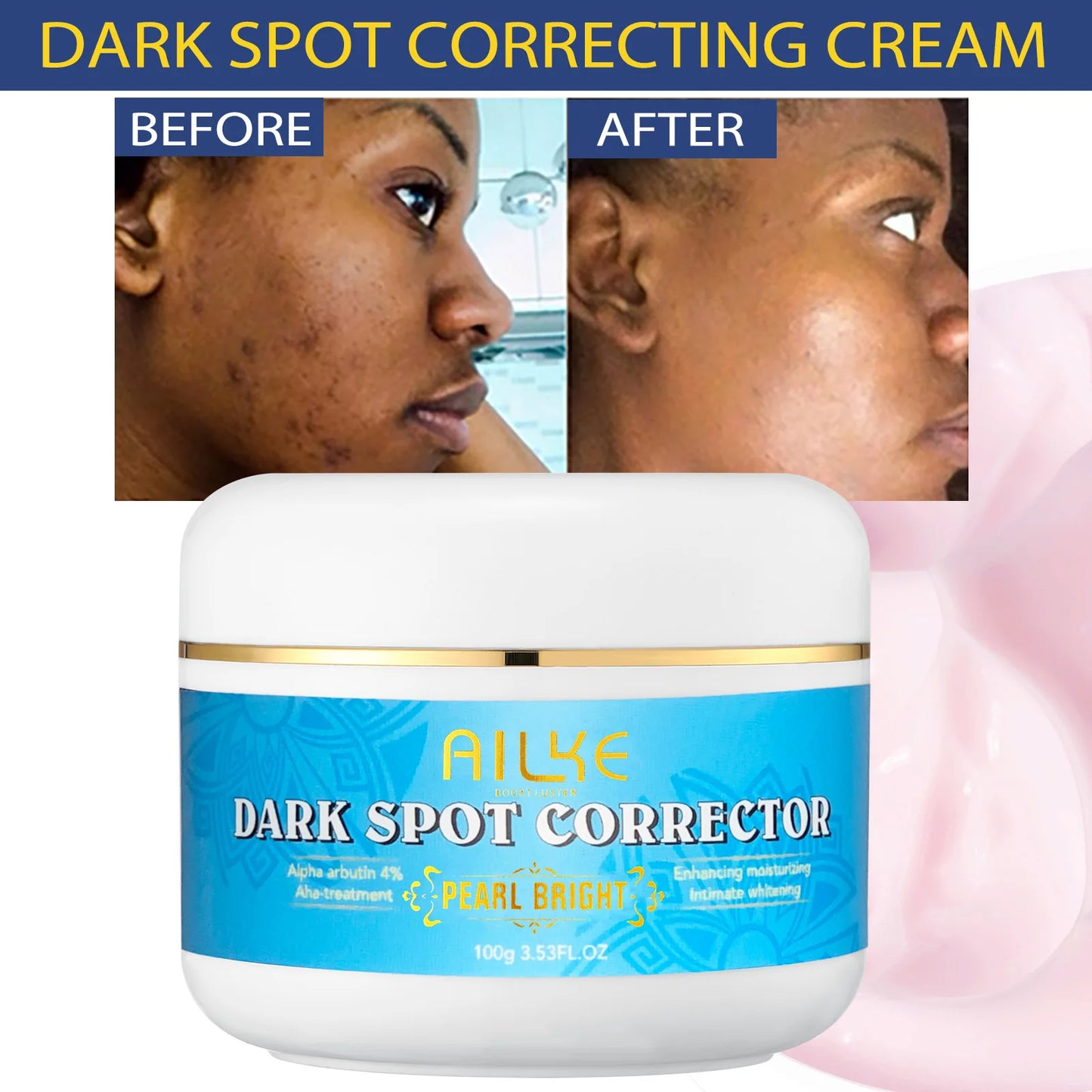 AILKE Multi Vitamin Brightening Body Lotion For Radiant Smooth And Even Skin Tone Moisturizing Cream