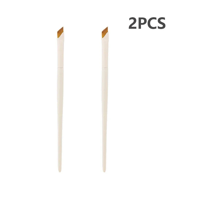 1/2/3Pcs Upgrade Blade Eyeliner Brush Ultra Thin Fine Angle Flat Eyebrow Brush Under Eye Makeup Brushes Precise Detail Brushs