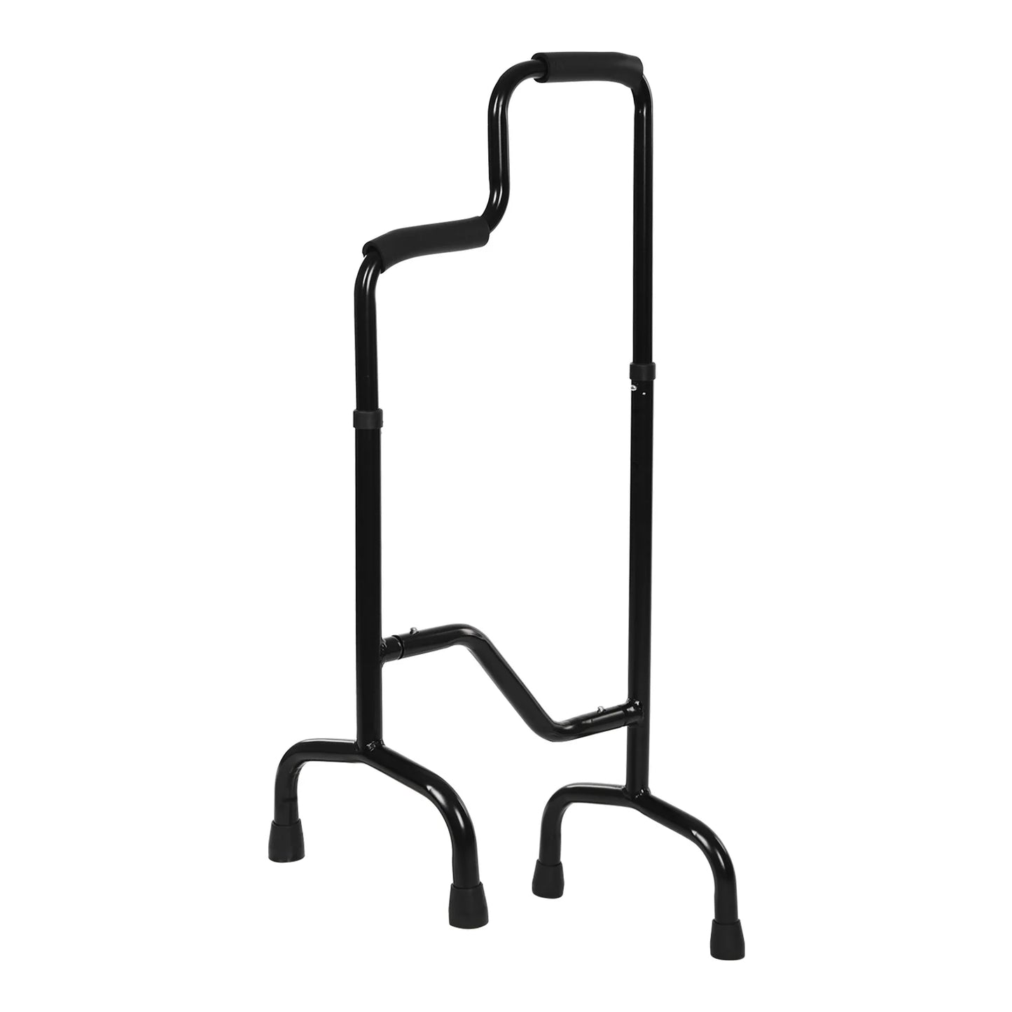 Stair Climbing Cane Adjustable Height 88-98cm Safety Step Stool Pedal Cane Elderly Non-slip Walking Stick Training Tool