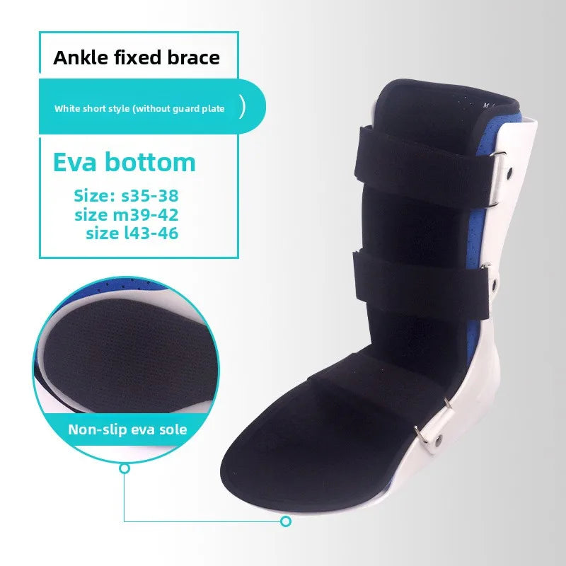 Ankle Brace Foot Drop Corrector For Varus Valgus Calf Fracture Recovery Breathable Lightweight Orthosis Left Right