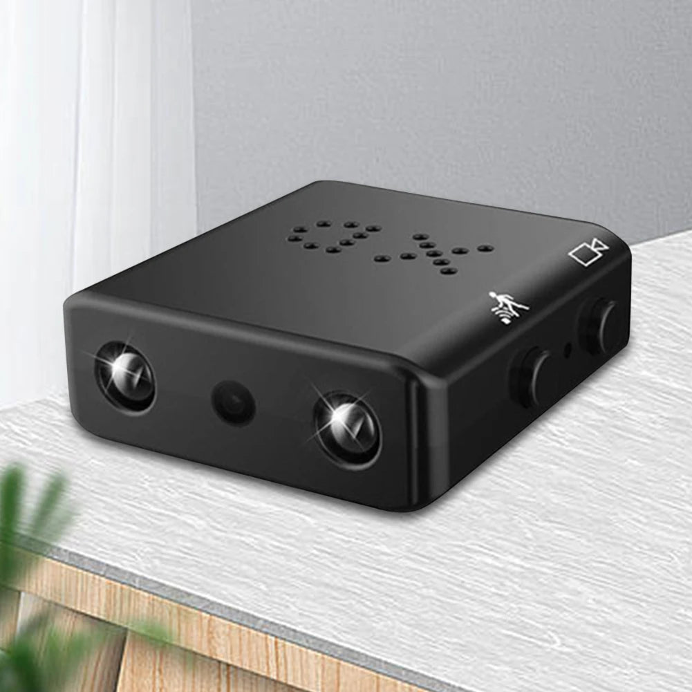 Mini Camera 1920x1080P HD Video Recorder Infrared Night Vision Motion Detection Support TF Card Up To 32G Micro Cam