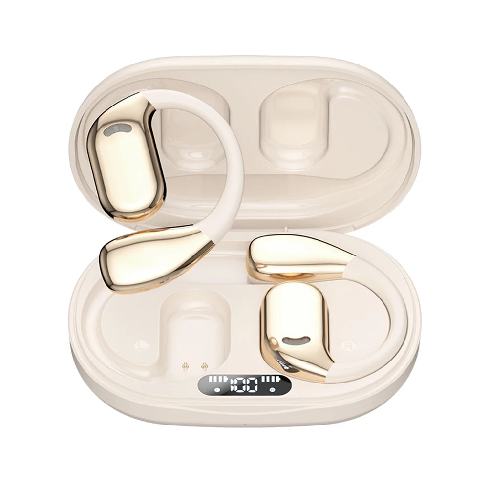 Language Translation Earbuds Bluetooth-Compatible 5.4 Translation Earphones Long Battery Life Touch Control for Android and iOS