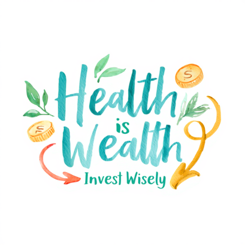 Health is Wealth Invest Wisely 